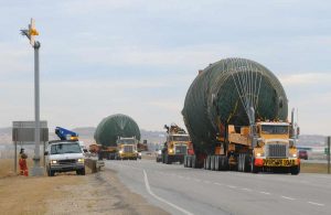 Heavy Transport by Nickel Bros Industrial