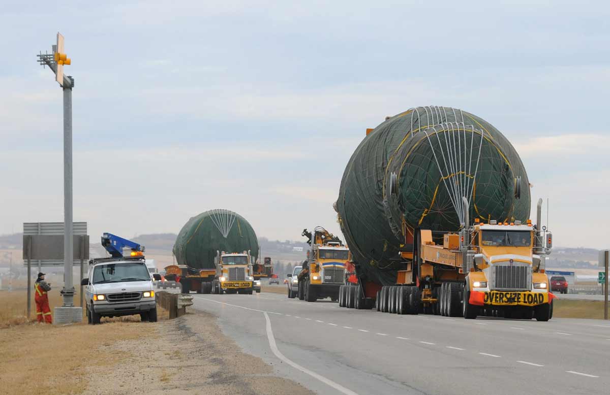 Heavy Transport by Nickel Bros Industrial