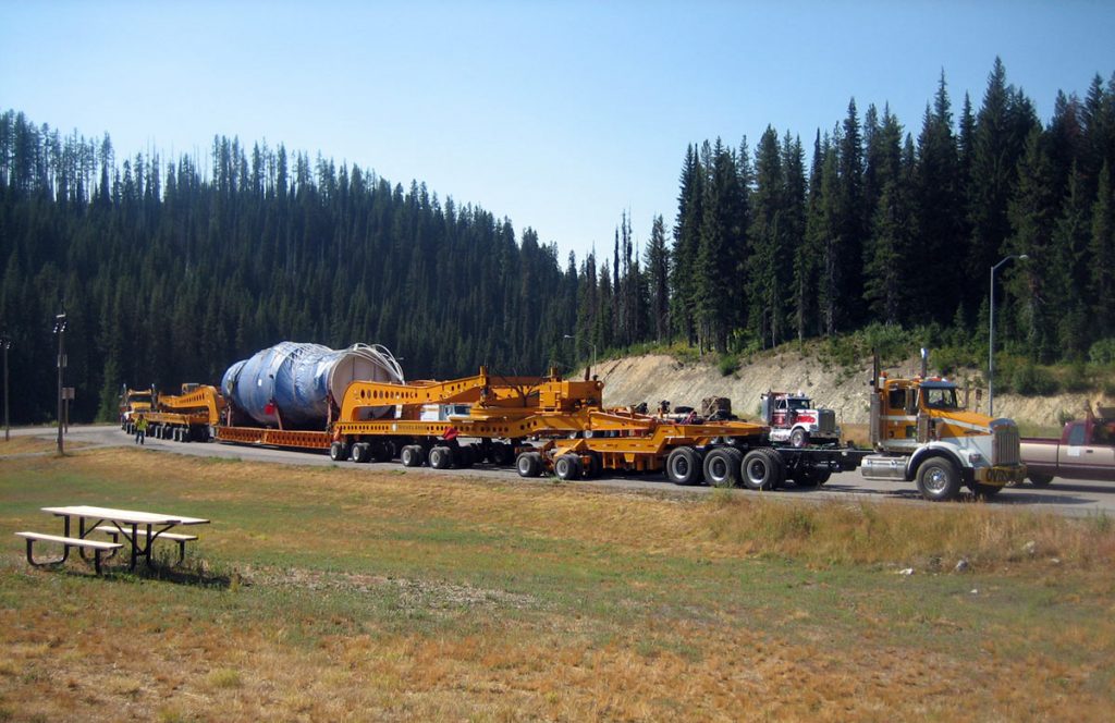 Factory to Foundation Projects | Break-bulk Cargo Transport