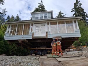 Nickel Bros House Moving and Lifting
