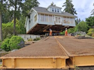 Nickel Bros House Moving and Lifting