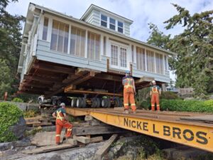 Nickel Bros House Moving and Lifting