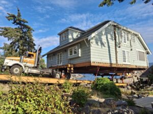 Nickel Bros House Moving and Lifting