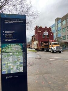 Historic UBC Firehall